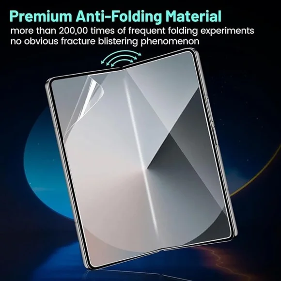 New Samsung Galaxy Z Fold 6 Screen Protector, 2 Pack - Picture 4 of 6